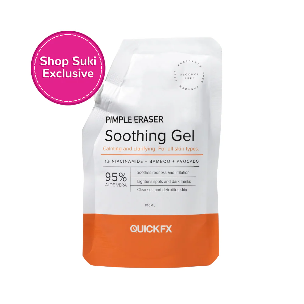 QuickFx Pimple Eraser Soothing Gel 100ml