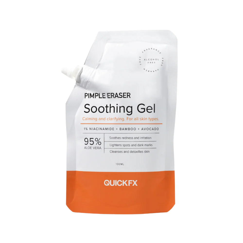 QuickFx Pimple Eraser Soothing Gel 100ml - Image 2