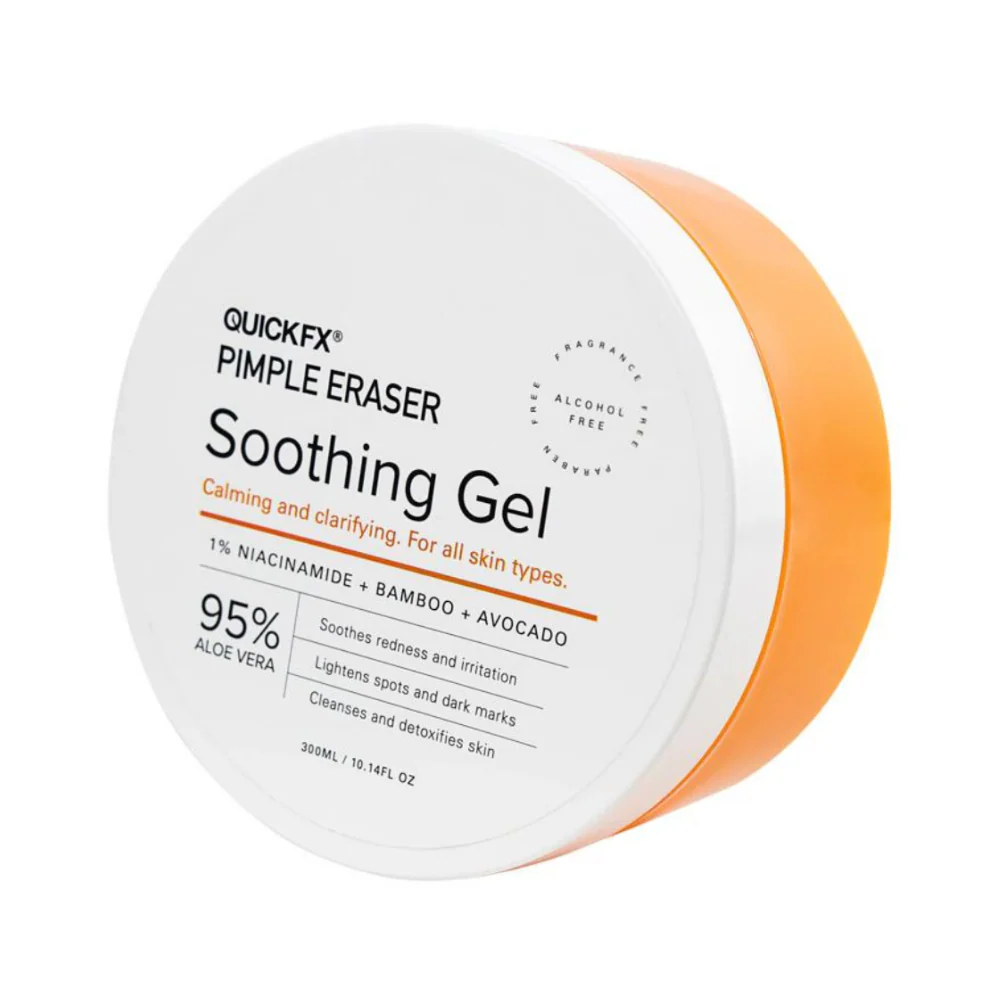 QuickFx Pimple Eraser Soothing Gel 300ml - Image 2