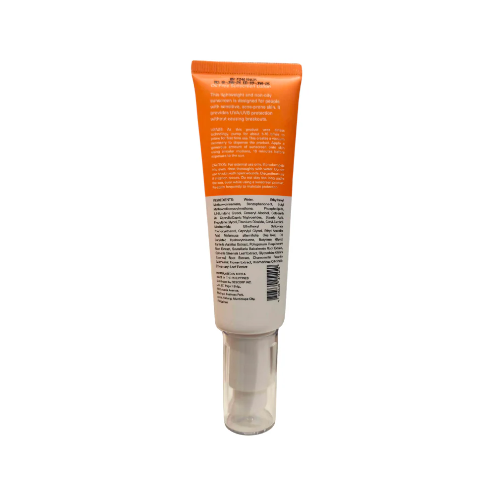 QuickFx Pimple Eraser SPF 50 PA+++ Oil Free Sunscreen 50ml - Image 3
