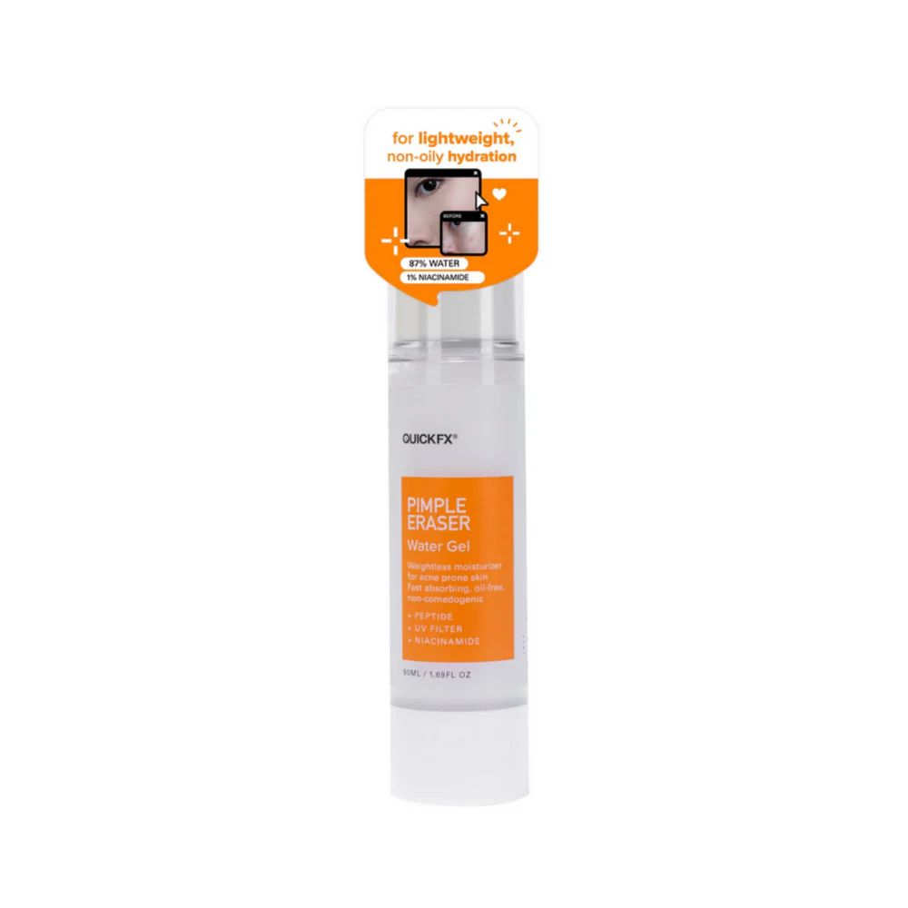 QuickFx Pimple Eraser Water Gel 50ml - Image 2