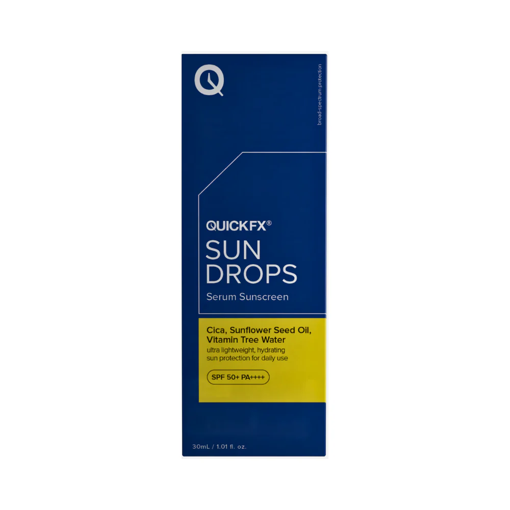 QuickFx Sun Drops Serum Sunscreen SPF 50+ PA++++ 30ml - Image 2