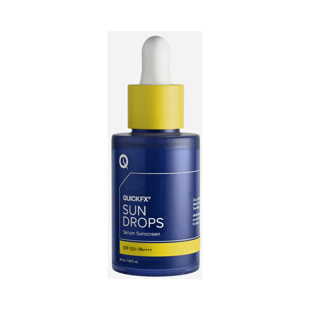 QuickFx Sun Drops Serum Sunscreen SPF 50+ PA++++ 30ml - Image 4