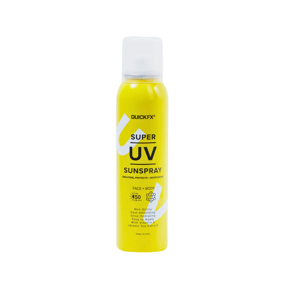 QuickFx Super UV Sunspray Face + Body SPF 50 PA+++ 150ml - Image 2