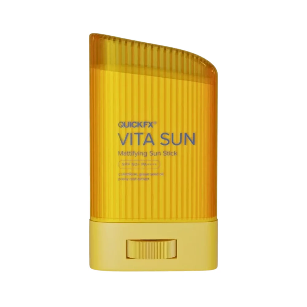 QuickFx Vita Sun Mattifying Sun Stick SPF 50+ PA++++ 20g - Image 2