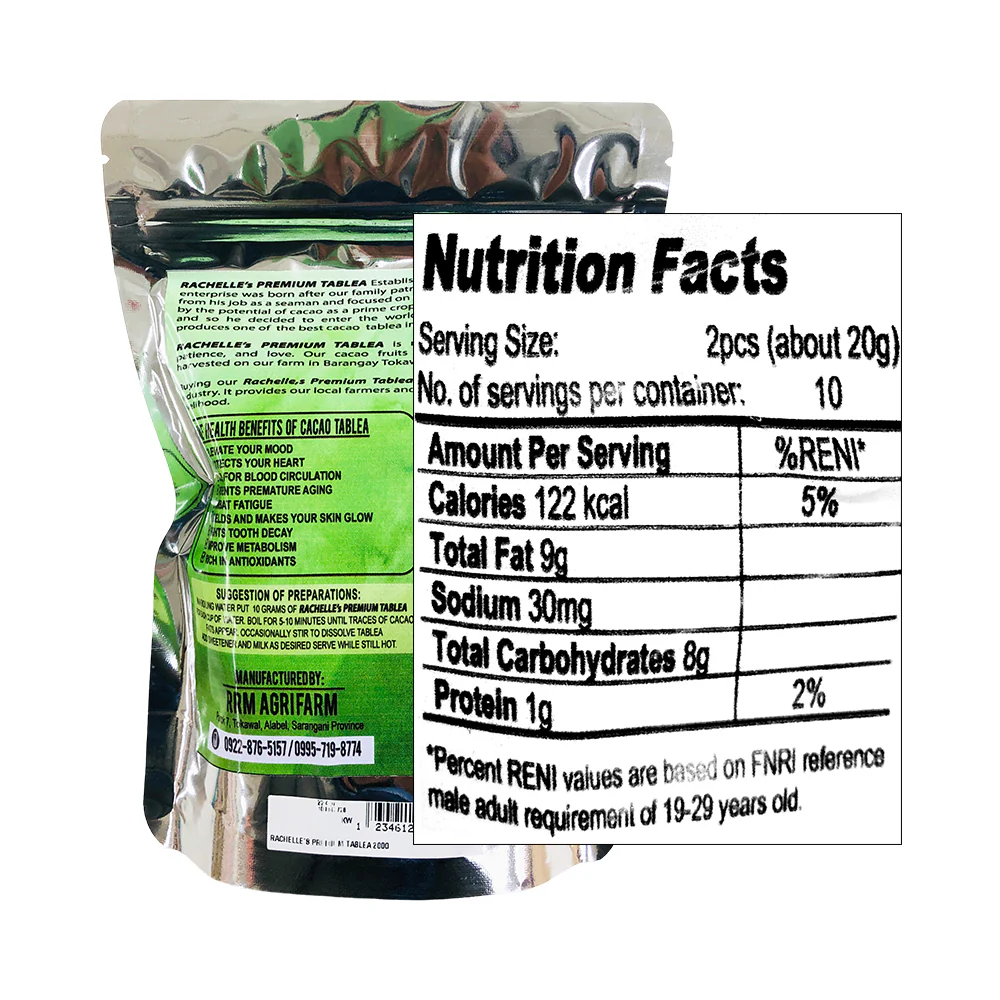 Rachelle's Premium Tablea 200g - Image 2