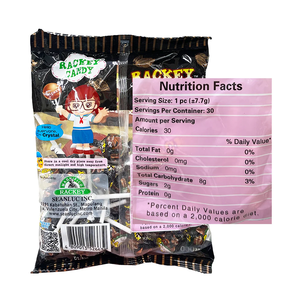 Rackey Pop With Choco and Milk 25 + 5's - Image 2