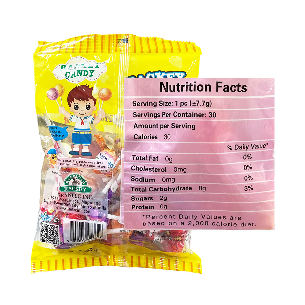 Rackey Pop With Tropical Fruit 25 + 5's - Image 2