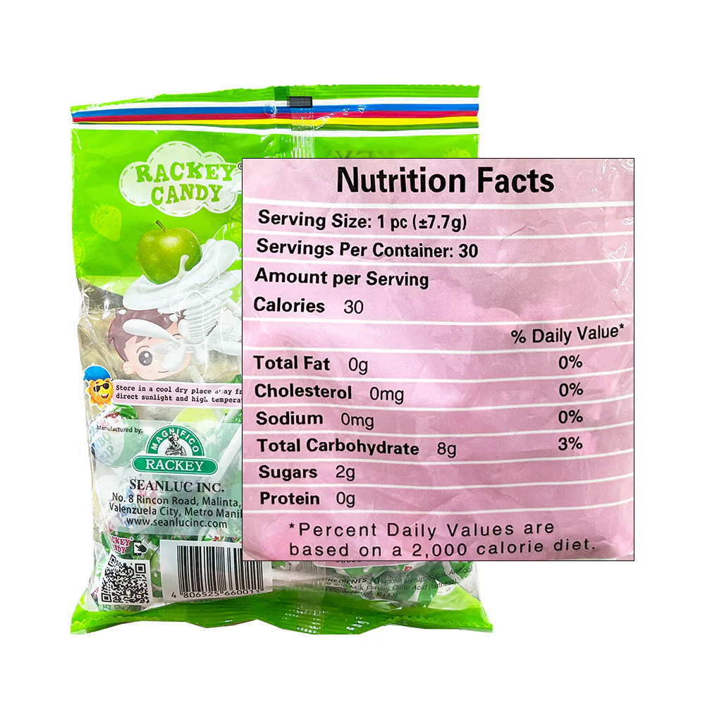Rackey Rainbow Pop Apple Milk 30's - Image 2