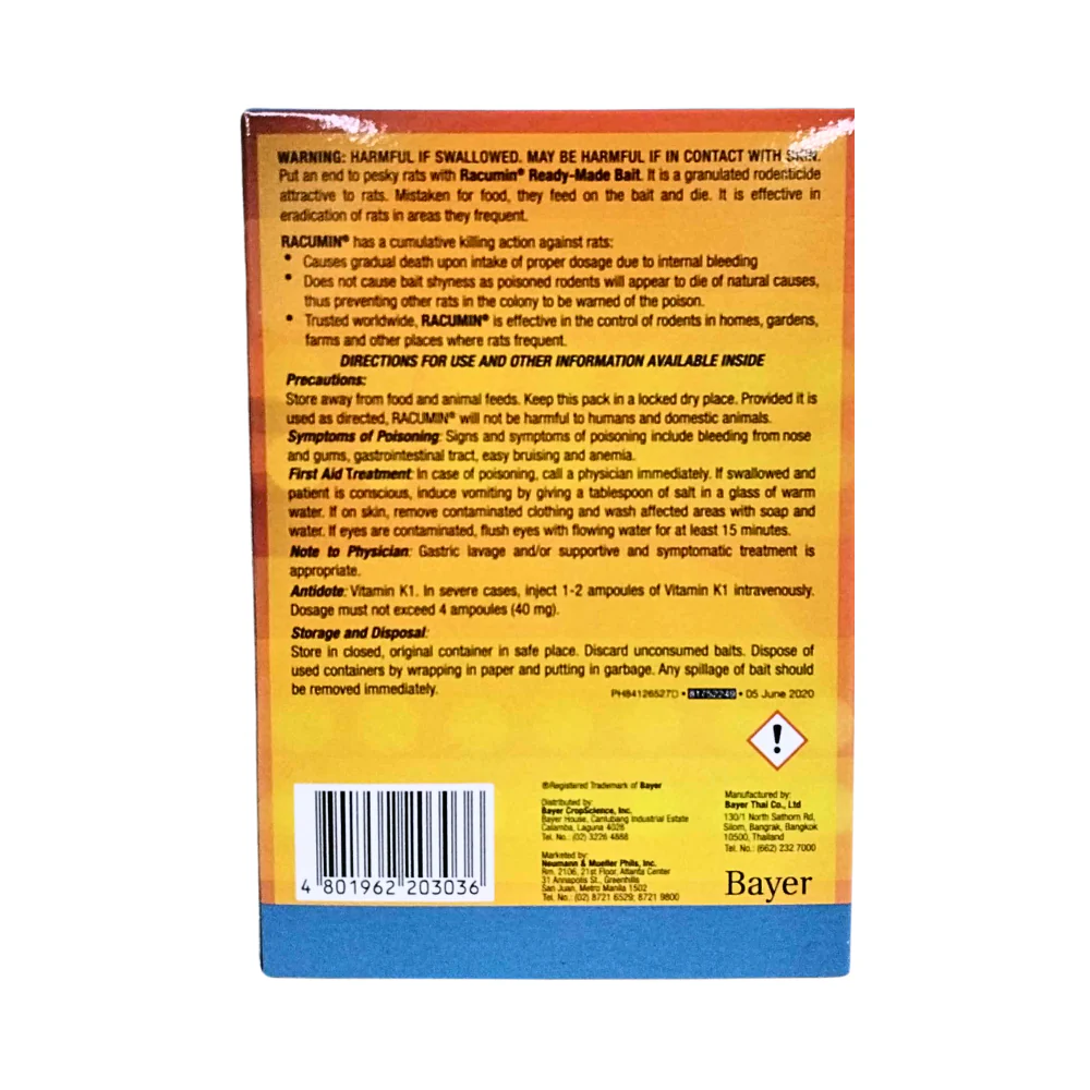 Racumin Ready Made Bait 50g - Image 2