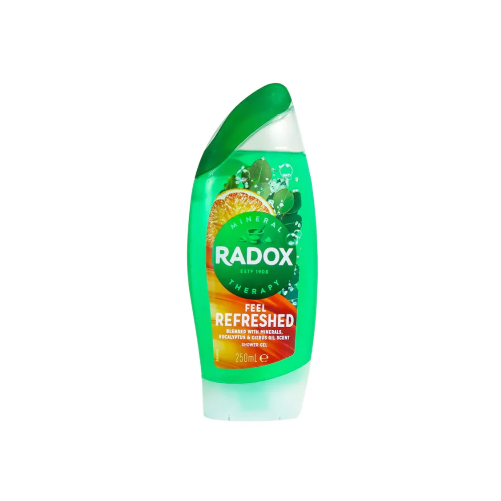 Radox Mineral Therapy Feel Refreshed Shower Gel 250ml - Image 2