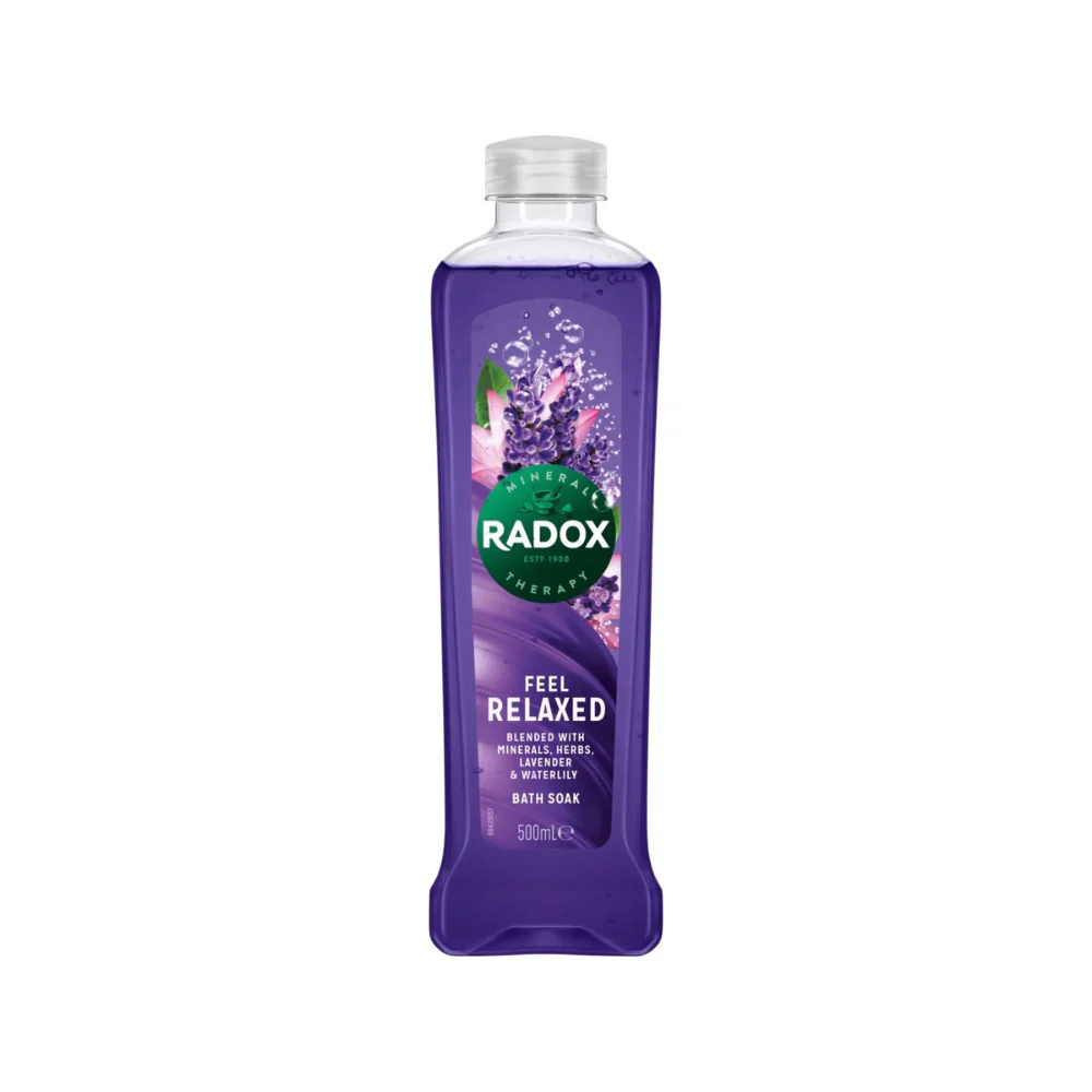 Radox Mineral Therapy Feel Relaxed Bath Soak 500ml - Image 2
