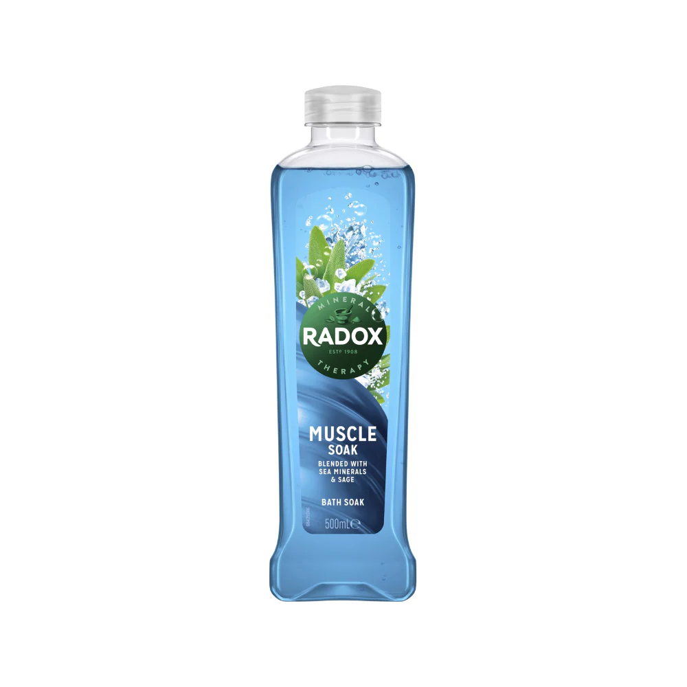 Radox Mineral Therapy Muscle Bath Soak 500ml - Image 2