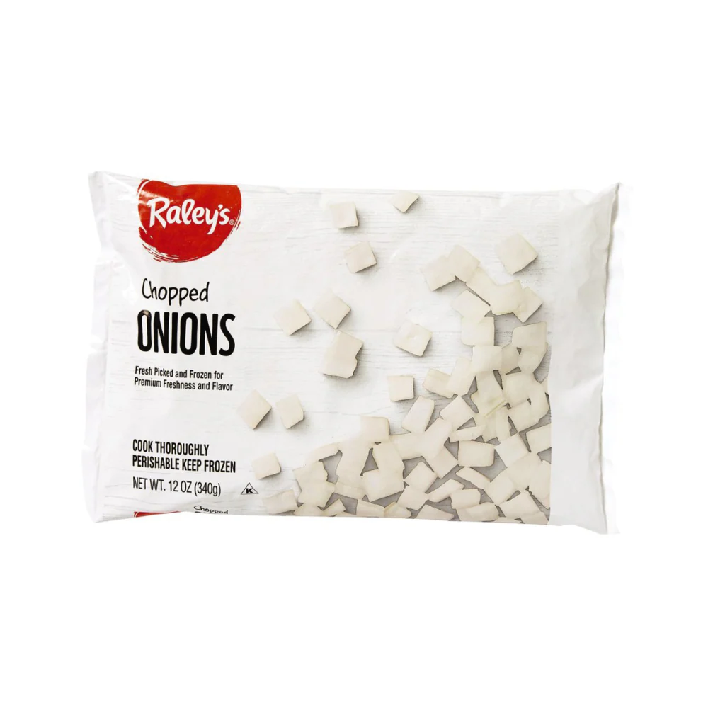 Raley's Chopped Onions 340g - Image 2