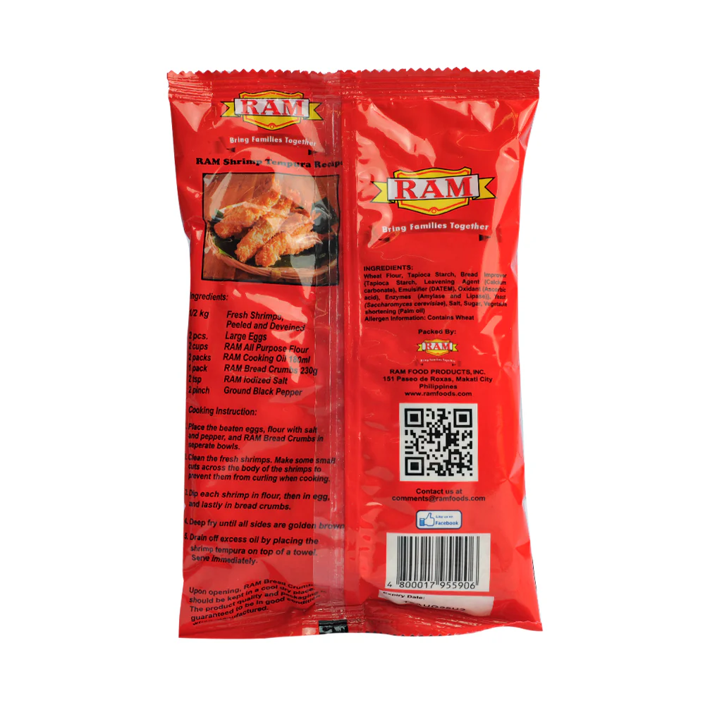 Ram Bread Crumbs 100g - Image 2