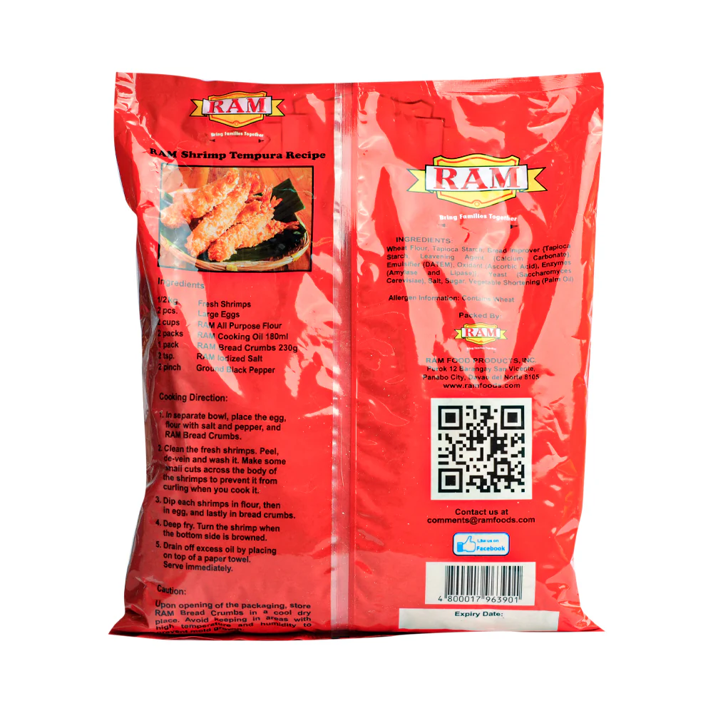 Ram Bread Crumbs 1kg - Image 2
