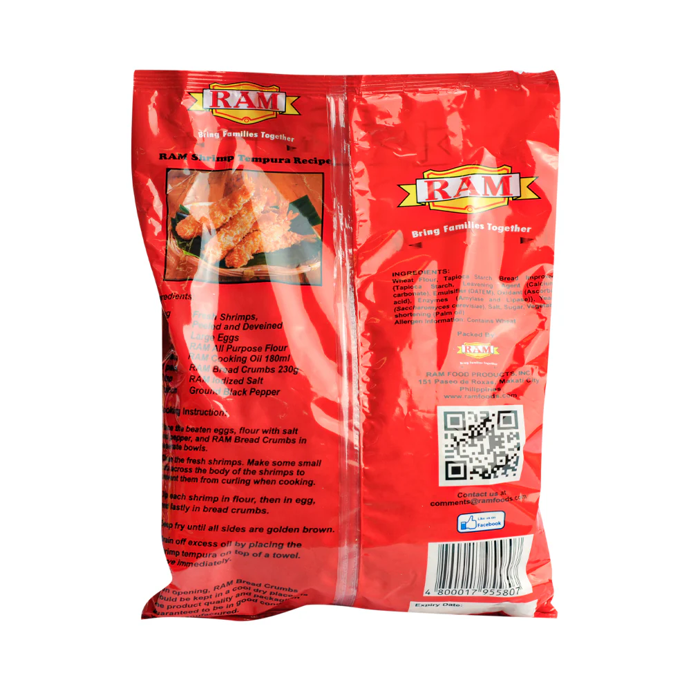 Ram Bread Crumbs 500g - Image 2