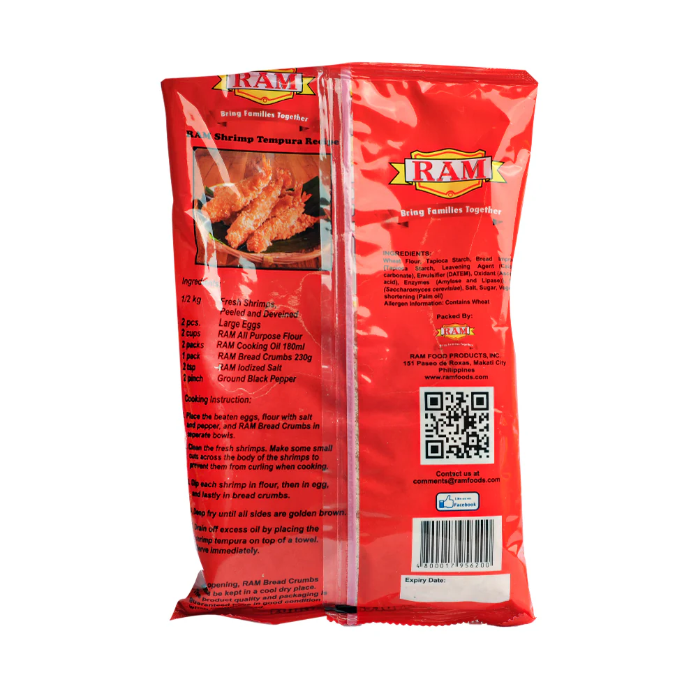 Ram Bread Crumbs 230g - Image 2