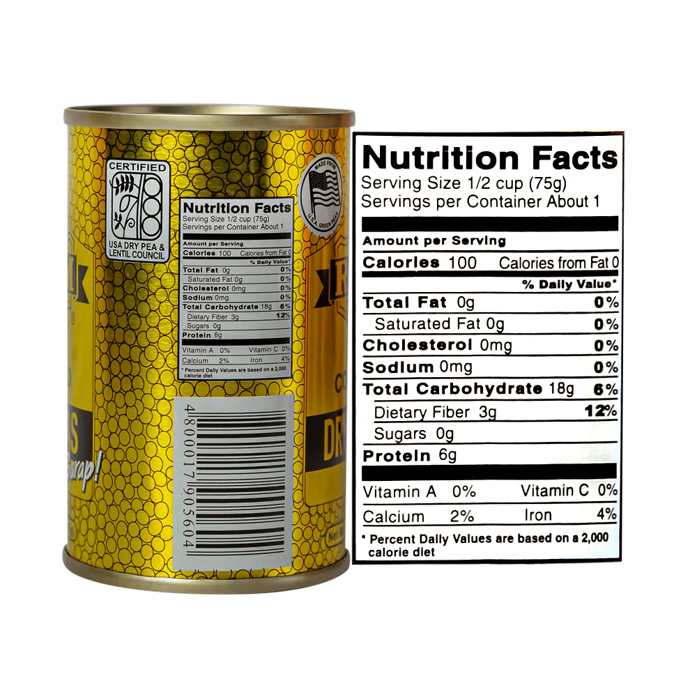 Ram Cooked Dry Peas 155g - Image 2