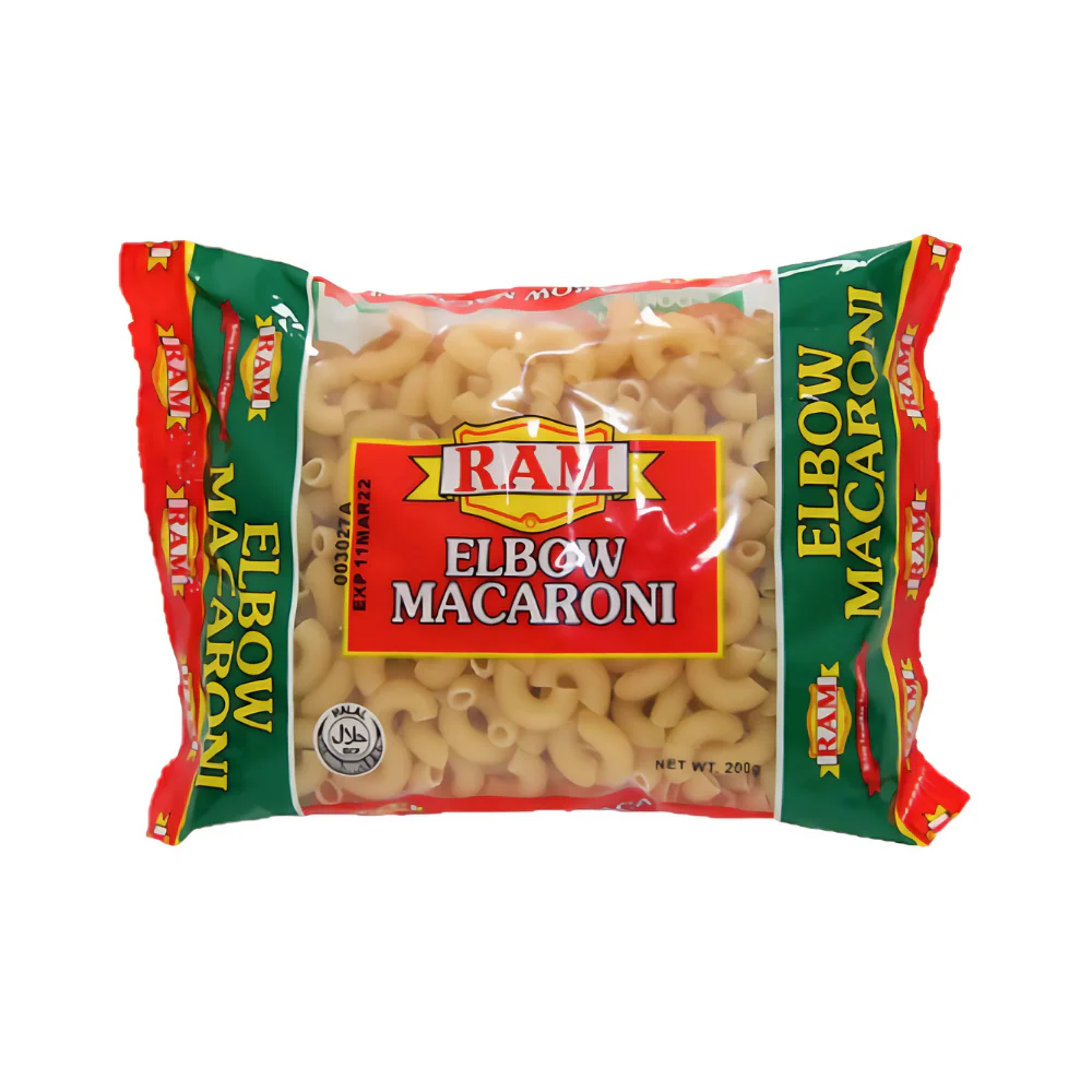 Ram Elbow Premium Macaroni 200g