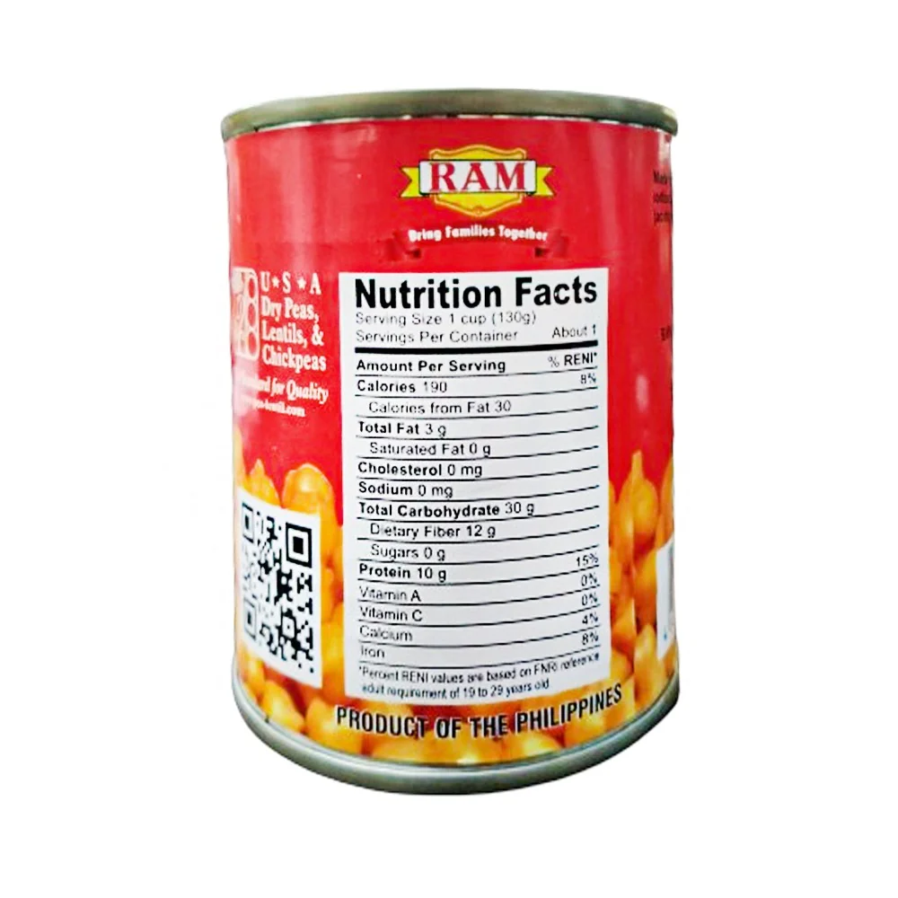 Ram Garbanzos 225g - Image 2