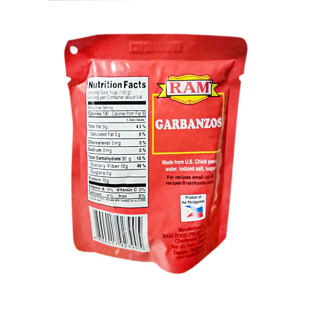 Ram Garbanzos SUP 100g - Image 2