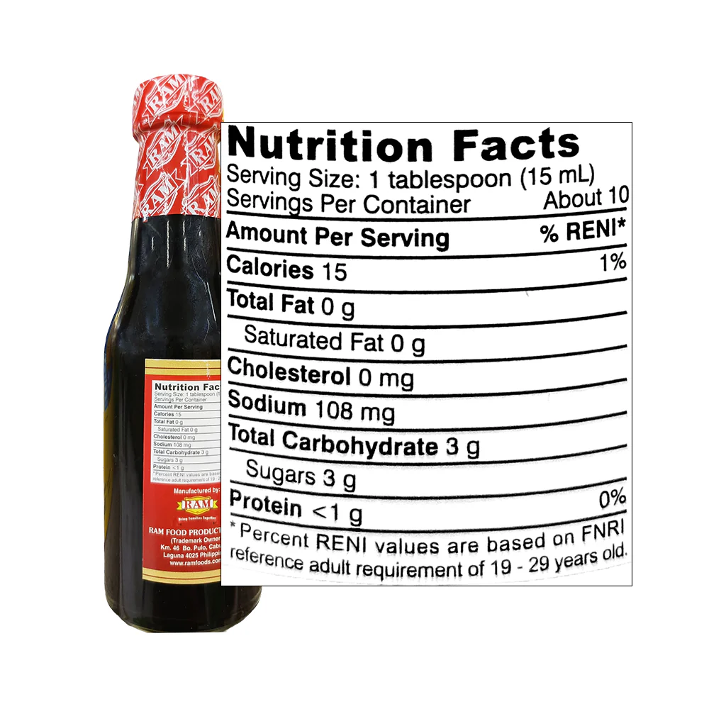 Ram Oyster Sauce 150ml - Image 2
