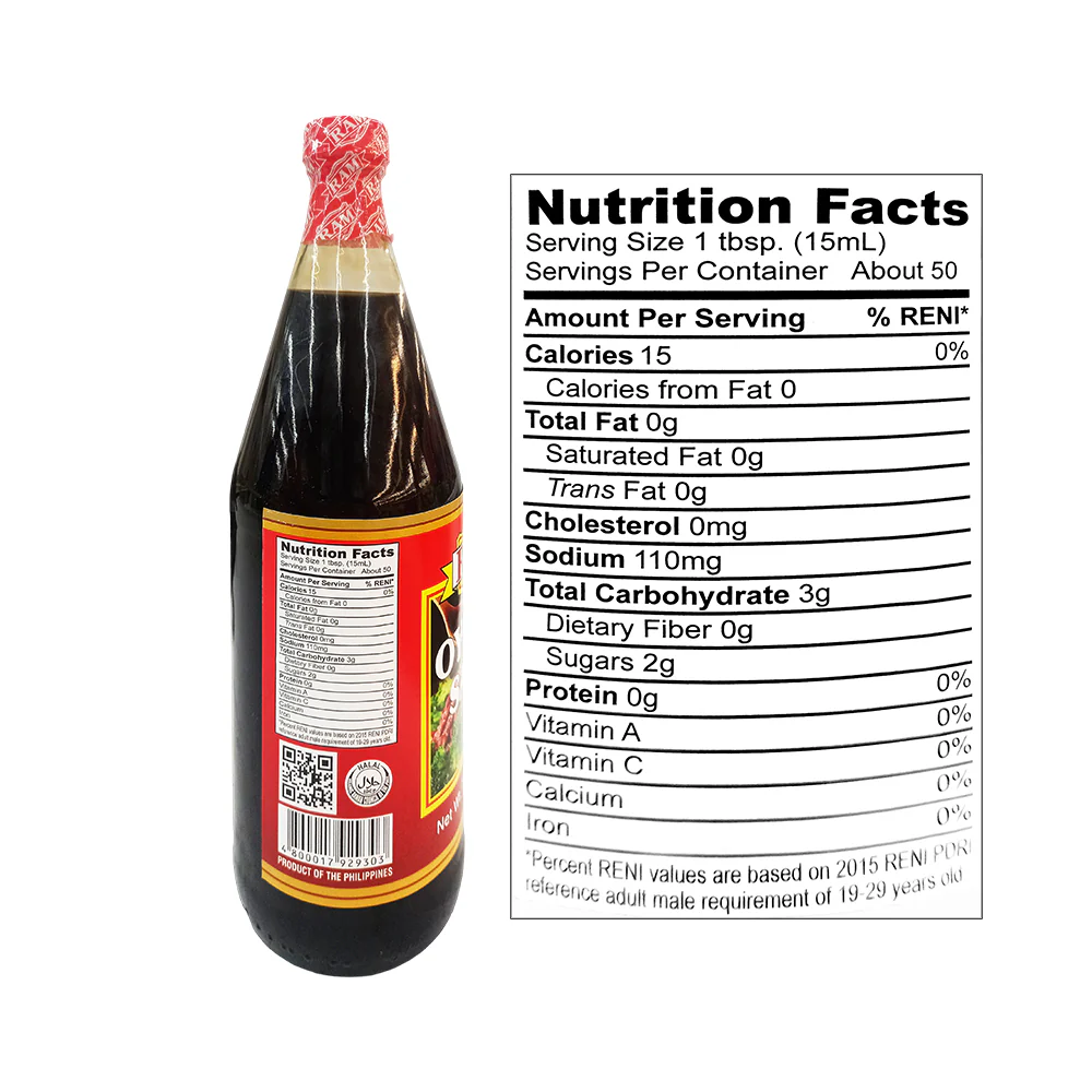 Ram Oyster Sauce 750ml - Image 2