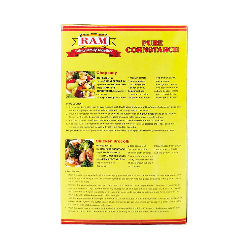 Ram Pure Cornstarch 200g - Image 2