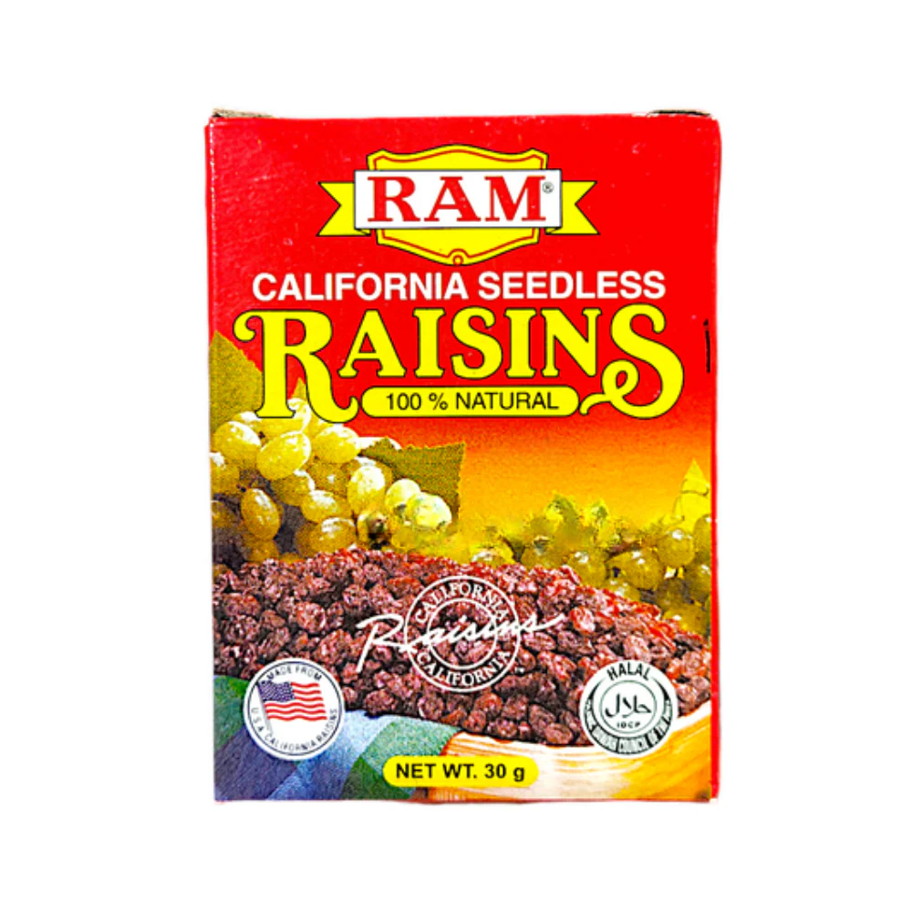 Ram Raisins 30g