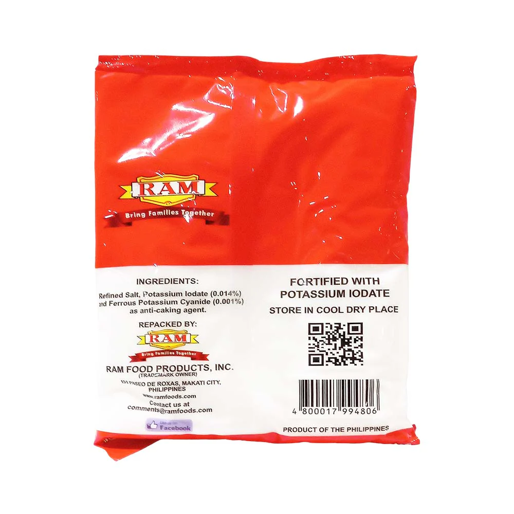 Ram Refined Iodized Salt 500g - Image 2