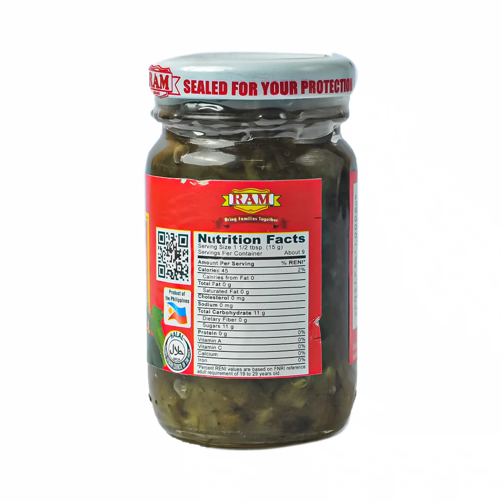Ram Sweet Pickle Relish 135g - Image 2