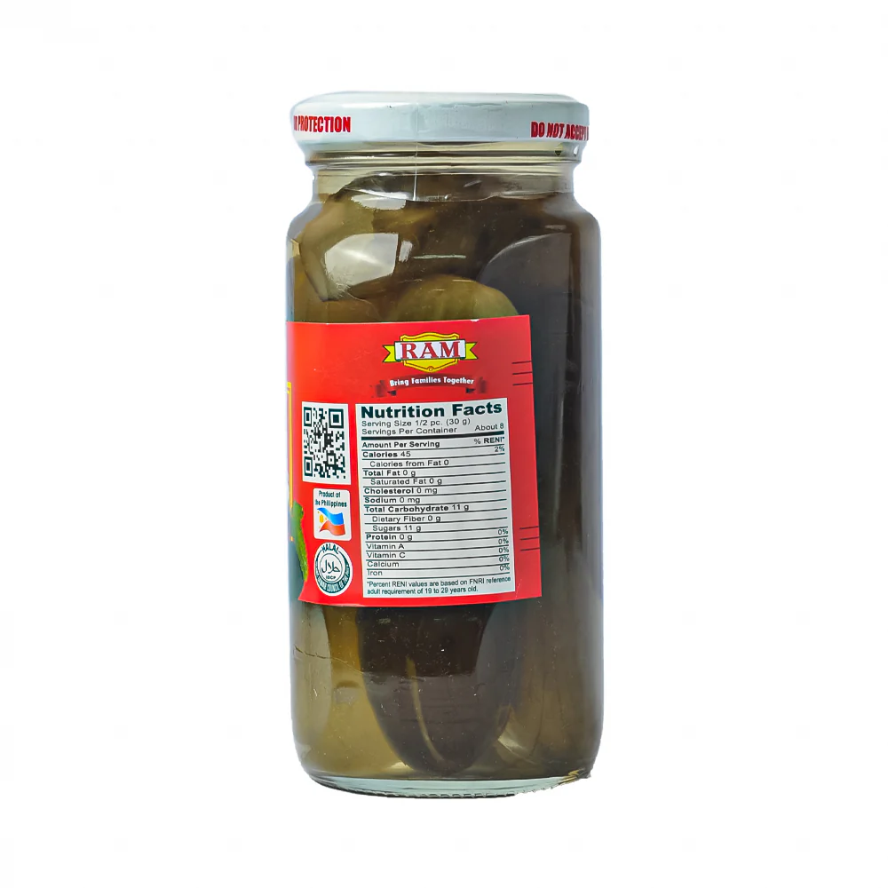 Ram Sweet Whole Pickles 420g - Image 2