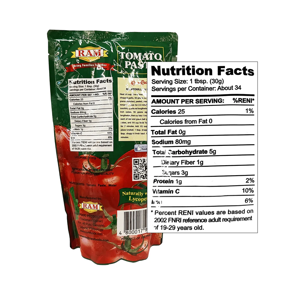 Ram Tomato Paste SUP 1kg - Image 3