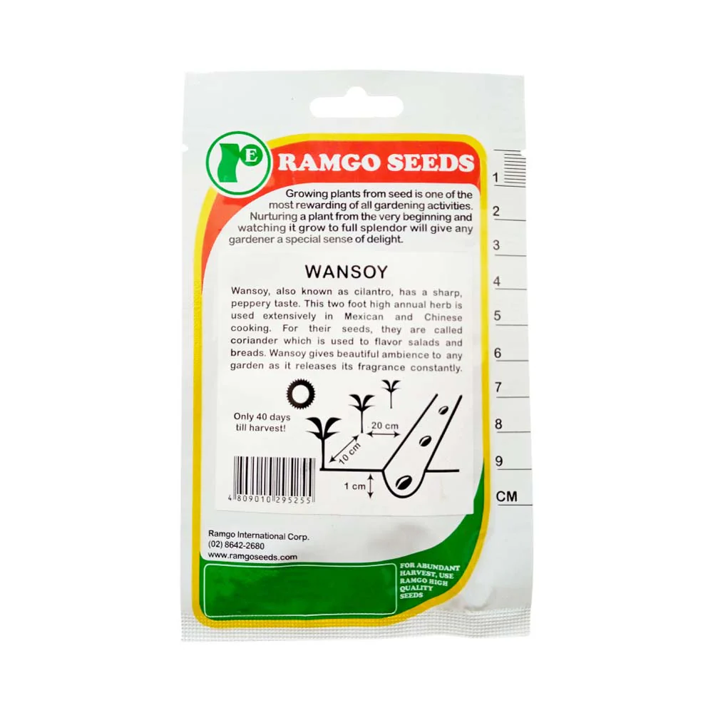 Ramgo Seeds Wansoy Coriander Mulan - Image 2