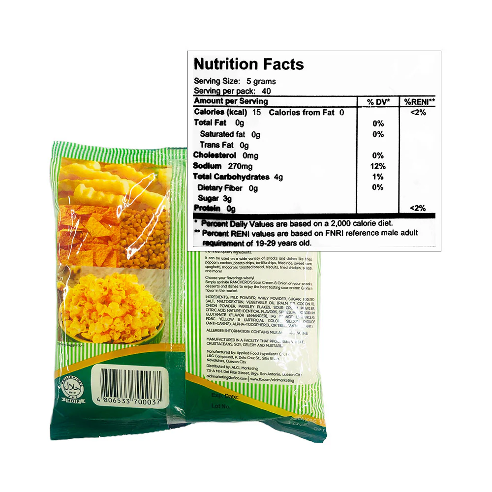 Ranchero's Flavoring Powder 200g - Image 4