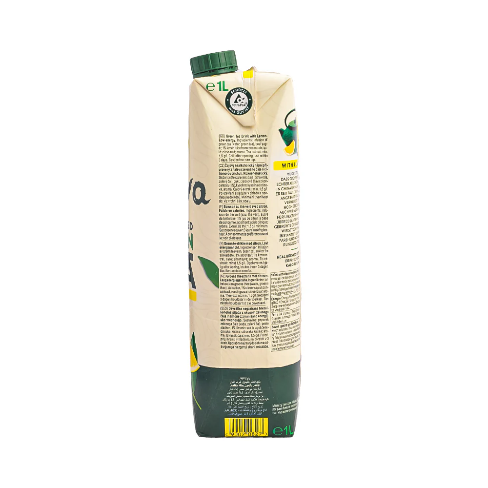 Rauch Nativa Green Tea Lemon 1L - Image 2