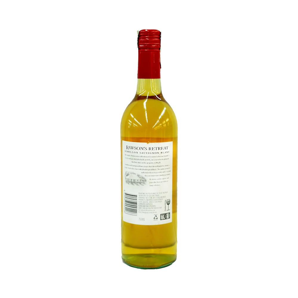 Rawson's Retreat Semillon Sauvignon Blanc White Wine 750ml - Image 3