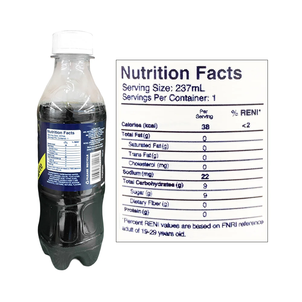RC Cola PET 237ml - Image 2
