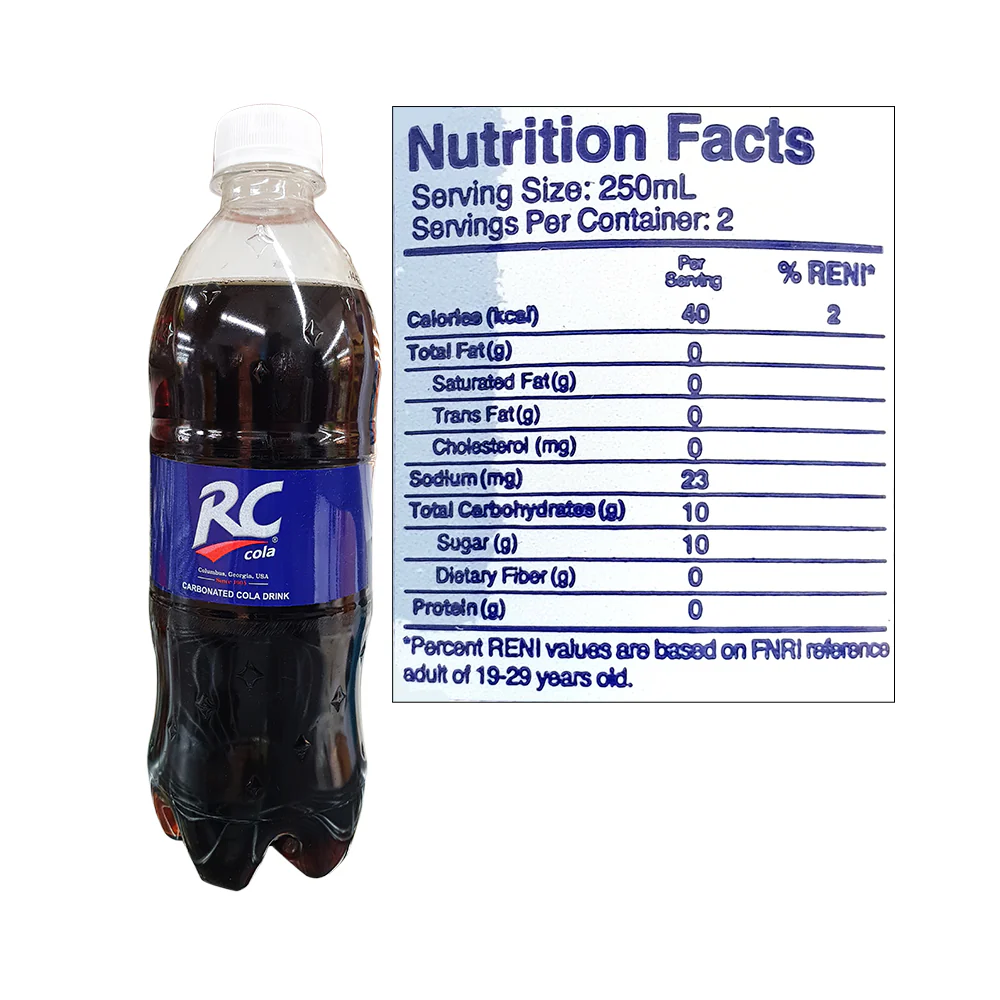 RC Cola PET 500ml - Image 2