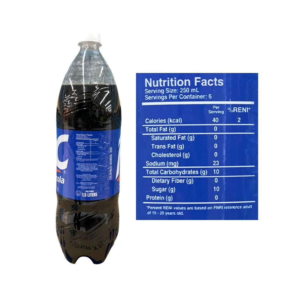 RC Cola Regular 1.5L - Image 2