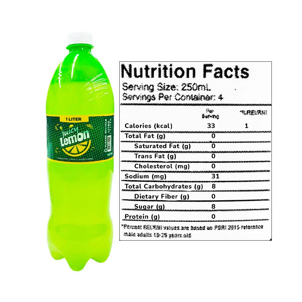 RC Juicy Lemon PET - Image 2