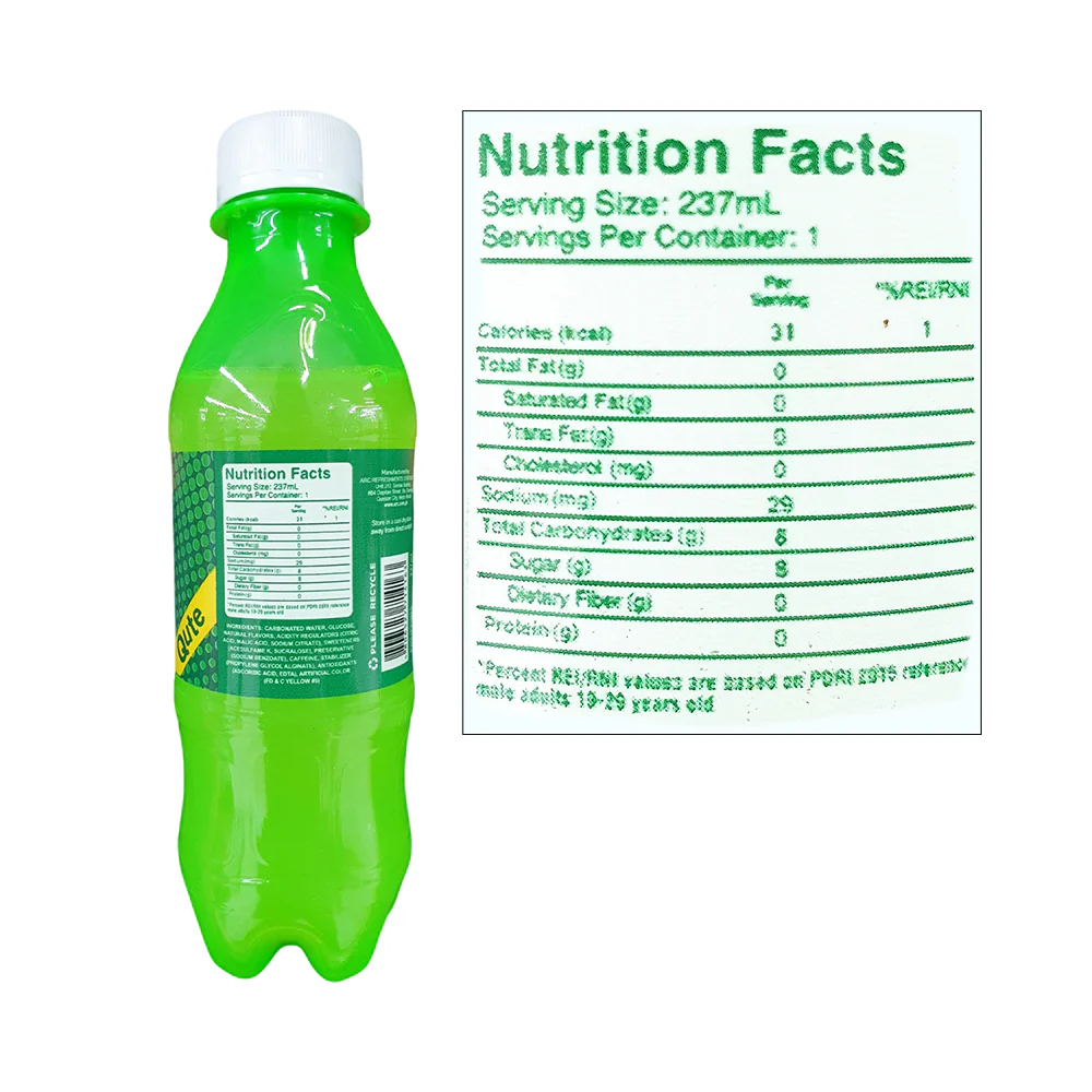 RC Juicy Lemon PET 237ml - Image 2