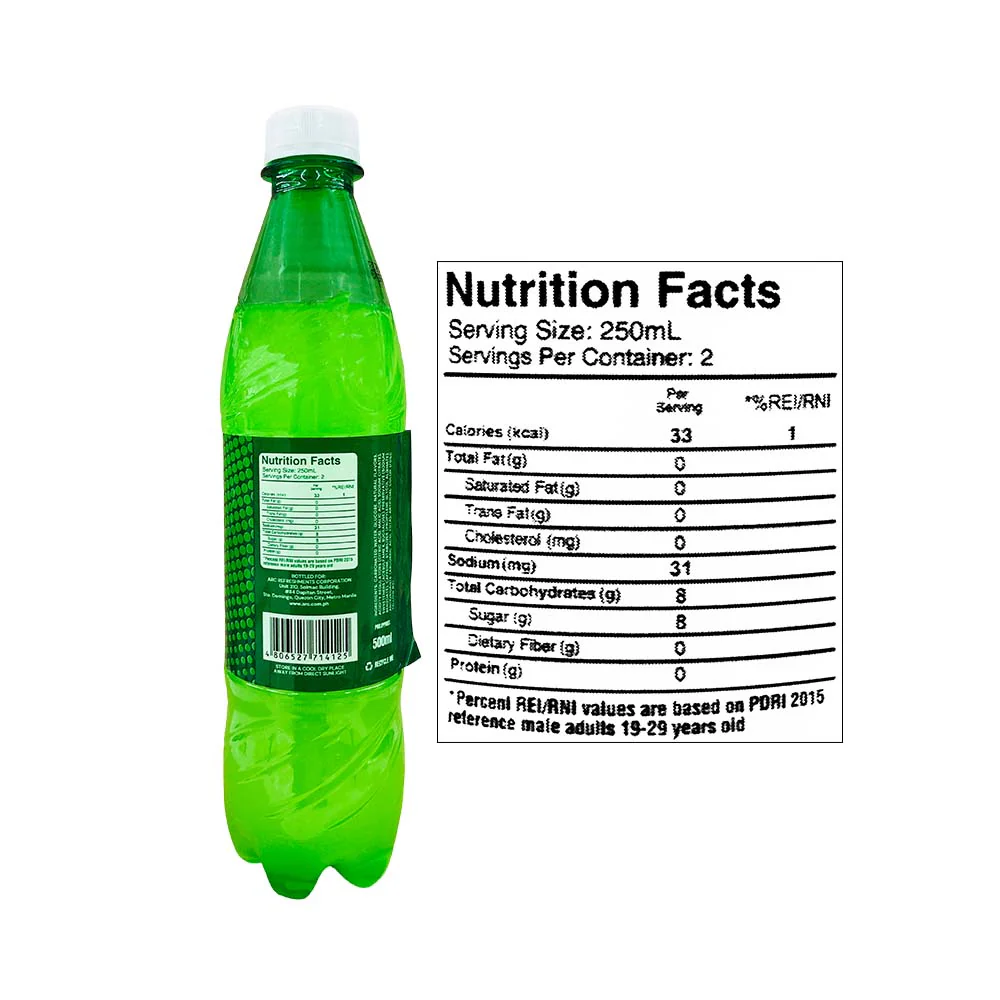 RC Juicy Lemon PET 500ml - Image 2
