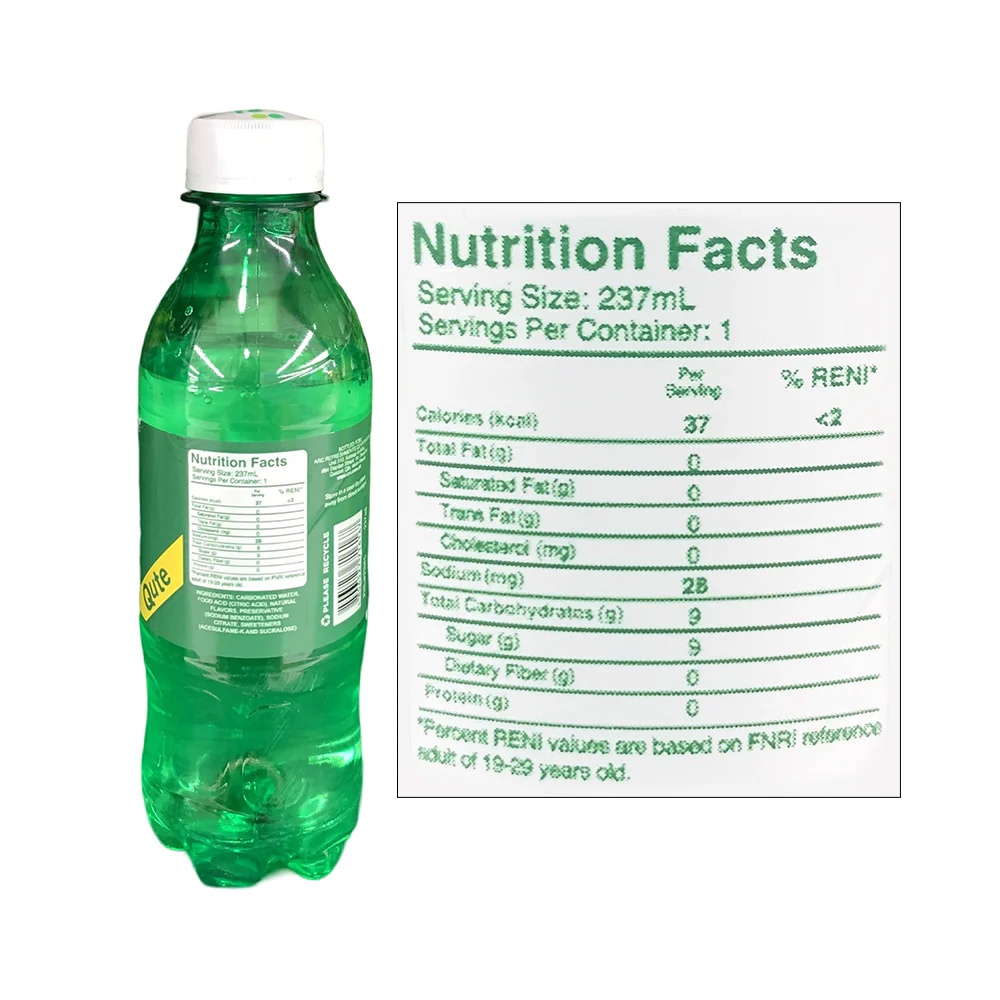 RC Seetrus Lemon + Lime PET 237ml - Image 2