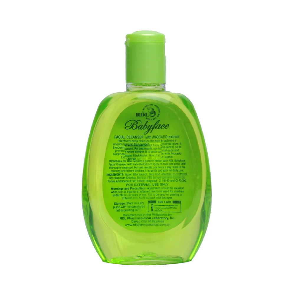 RDL Babyface Facial Cleanser Avocado 150ml - Image 2