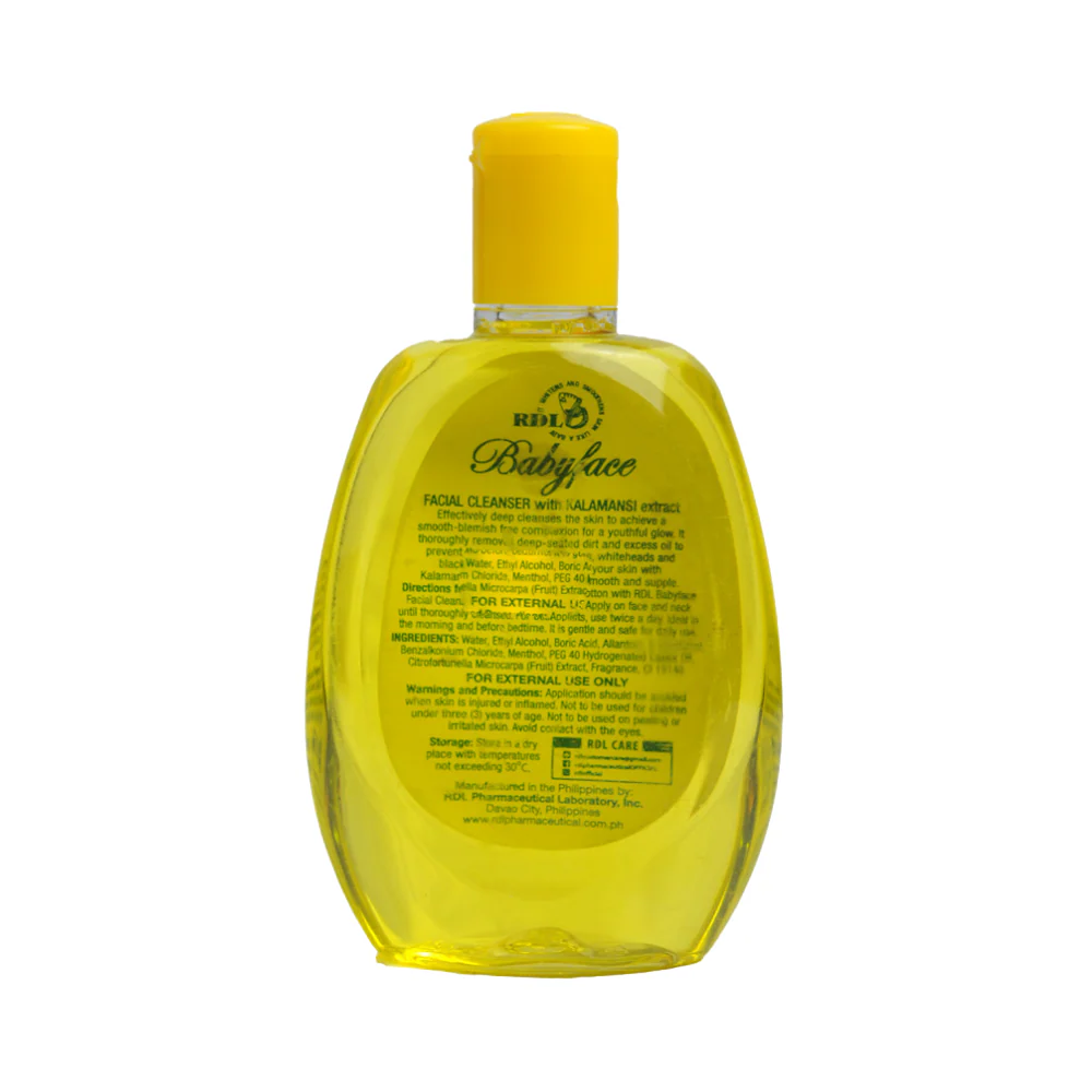 RDL Babyface Facial Cleanser Kalamansi 150ml - Image 2
