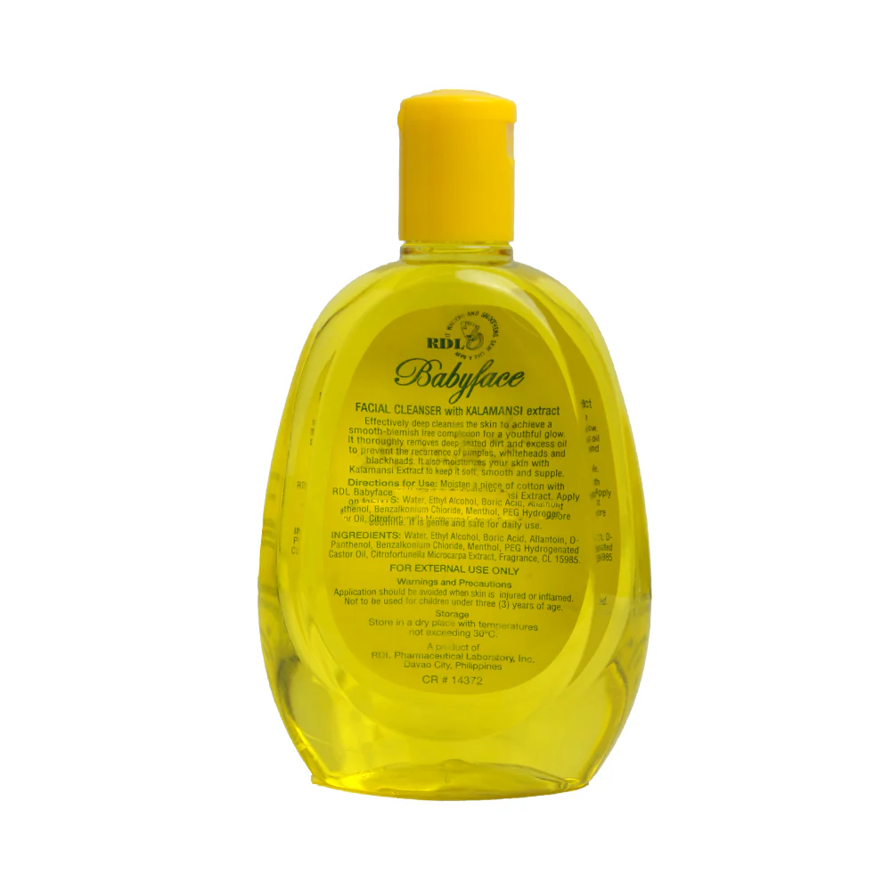 RDL Babyface Facial Cleanser Kalamansi 250ml - Image 2