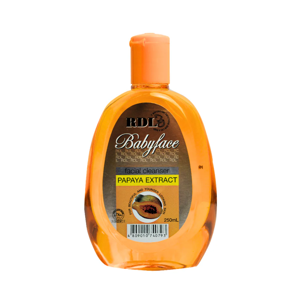 RDL Babyface Facial Cleanser Papaya 250ml