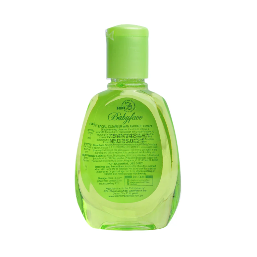 RDL Facial Cleanser Avocado Extract 75ml - Image 2